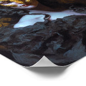 Donkere koningin Fantasy Art Poster (Hoek)