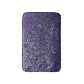 Donkere koninklijke Paarse Rusted Metal Texture Ab Badmat (Voorkant Verticaal)