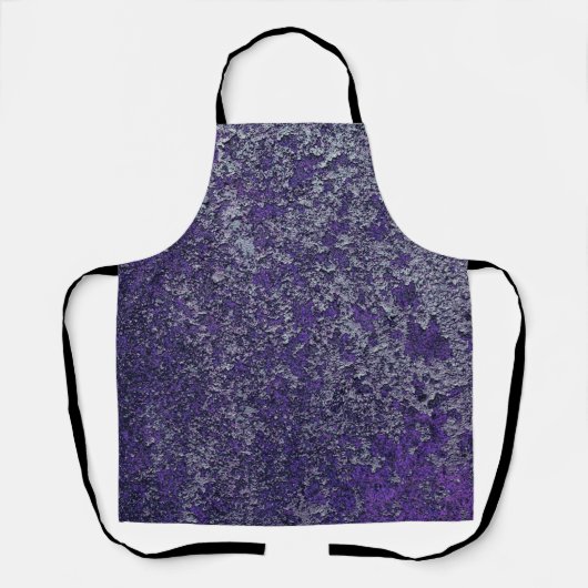 Donkere koninklijke Paarse Rusted Metal Texture Ab Schort (Voorkant)