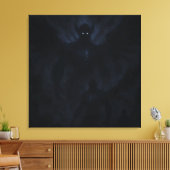Donkere Kosmische Energie Muurkunst Canvas Afdruk (Insitu (Woonkamer))
