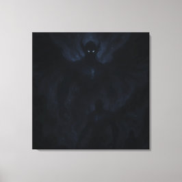 Donkere Kosmische Energie Muurkunst Canvas Afdruk