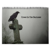Donkere kraaien Kalender 2024 (Hoes)