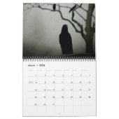 Donkere kraaien Kalender 2024 (Mar 2026)