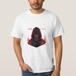 Donkere kracht - Anime Kracht T-shirt