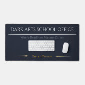 Donkere Kunst Bureaubladmat Gotische School Kantoo Bureaumat (Keyboard & Muis)