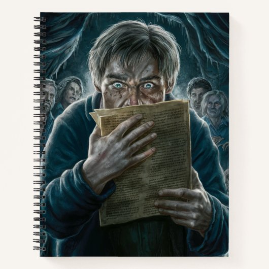 Donkere Kunst Notebook Serie 1 14 Notitieboek (Voorkant)