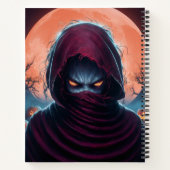 Donkere Kunst Notebook Serie 1 16 Notitieboek (Achterkant)