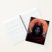 Donkere Kunst Notebook Serie 1 16 Notitieboek (Binnen)