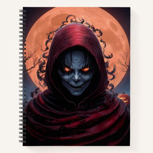 Donkere Kunst Notebook Serie 1 16 Notitieboek (Voorkant)