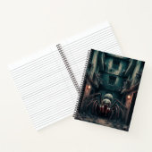 Donkere Kunst-serie 1 17 notebooks Notitieboek (Binnen)