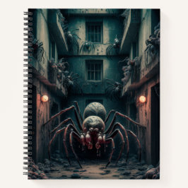 Donkere Kunst-serie 1 17 notebooks Notitieboek