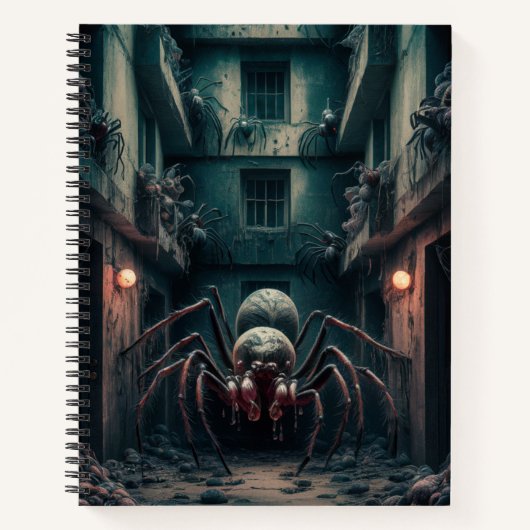 Donkere Kunst-serie 1 17 notebooks Notitieboek (Voorkant)