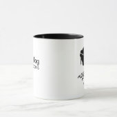 Donkere Label Mok (Midden)