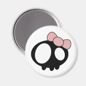 Donkere Lady Magnet (Voorkant / Achterkant)