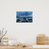 Donkere landschapsfoto poster (Keuken)