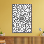 Donkere Laurel - 150 Handtekening Canvas Guest Boo (Insitu (Woonkamer))