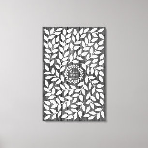 Donkere Laurel - 150 Handtekening Canvas Guest Boo