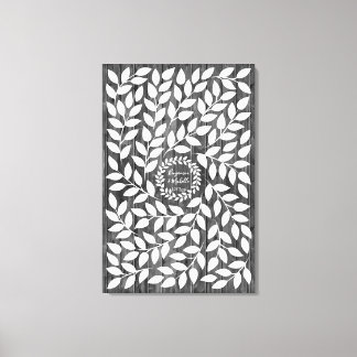 Donkere Laurel - 150 Handtekening Canvas Guest Boo