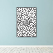 Donkere Laurel - 150 Handtekening Canvas Guest Boo (Insitu (Houten vloer))