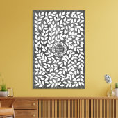 Donkere Laurel - 250 Handtekening Canvas Guest Boo (Insitu (Woonkamer))