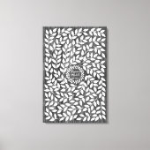 Donkere Laurel - 250 Handtekening Canvas Guest Boo (Voorkant)