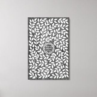 Donkere Laurel - 250 Handtekening Canvas Guest Boo