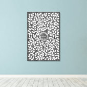 Donkere Laurel - 250 Handtekening Canvas Guest Boo (Insitu (Houten vloer))