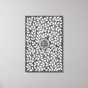 Donkere Laurel - 250 Handtekening Canvas Guest Boo Afdruk