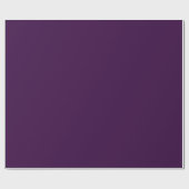 "Donkere lavendel" Cadeaupapier (Vlak)