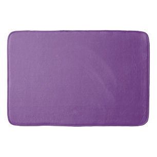 Donkere lavendel kleur voor FallHouses Badmat