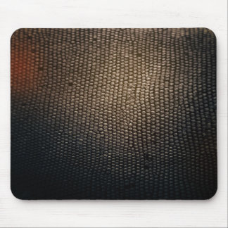 Donkere lederen zoals een muismatje muismat