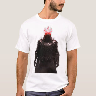 Donkere Legendarische Krijger Gotisch T-shirt   My