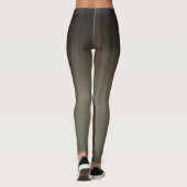 Donkere leggings vervagen (Achterkant)