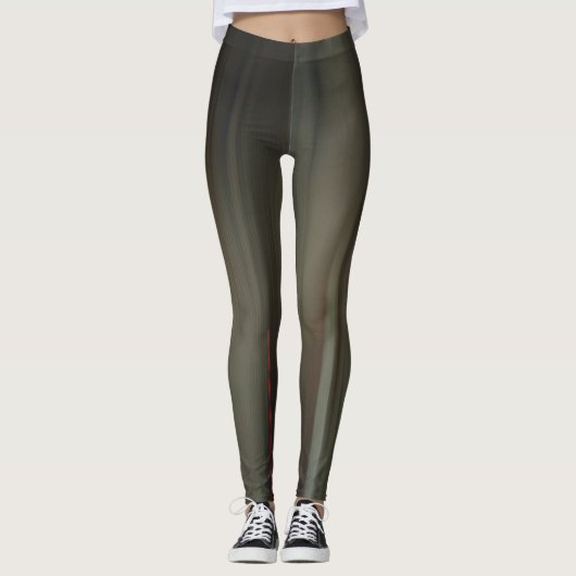 Donkere leggings vervagen (Voorkant)