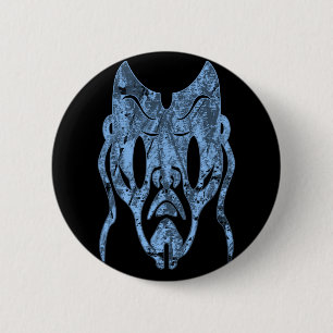Donkere legioenen: Traditionele Ronde Button 5,7 Cm