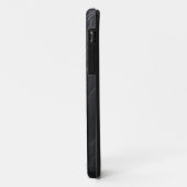 Donkere leisteen Case-Mate iPhone case (Achterkant/links)