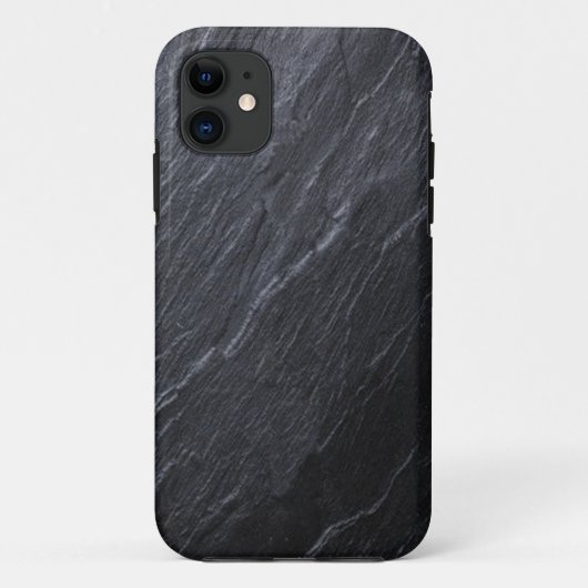 Donkere leisteen Case-Mate iPhone case (Achterkant)