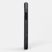 Donkere leisteen Case-Mate iPhone case (Achterkant/rechts)