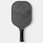 Donkere Leisteen Pickleball Paddle (Voorkant)