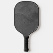 Donkere Leisteen Pickleball Paddle (Achterkant)