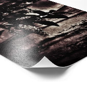 Donkere lente foto afdruk (Hoek)