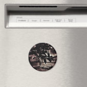 Donkere lente magneet (Insitu (Vaatwasser))