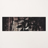 Donkere lente yogamat (Achterkant (horizontaal))