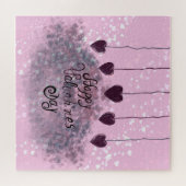 Donkere liefde legpuzzel (Horizontaal)