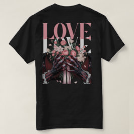 Donkere liefde t-shirt