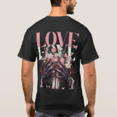 Donkere liefde t-shirt (Achterkant)