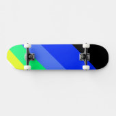 Donkere lijnen persoonlijk skateboard (Horizontaal)