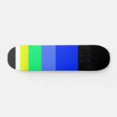 Donkere lijnen persoonlijk skateboard (Horizontaal)