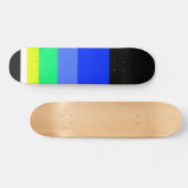 Donkere lijnen persoonlijk skateboard (Horizontaal)