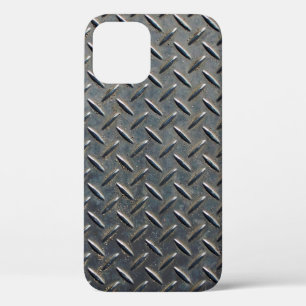 donkere lijst van aluminium met robusvormen Case-Mate iPhone case